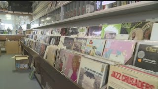Local music shop celebrates 10 years of rock with Record Store Day