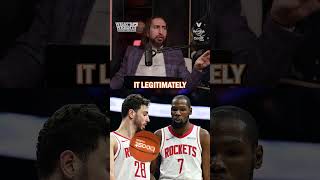 Does Kevin Durant have ANOTHER burner account saga? 😱 #nba #basketball #sports #nickwright