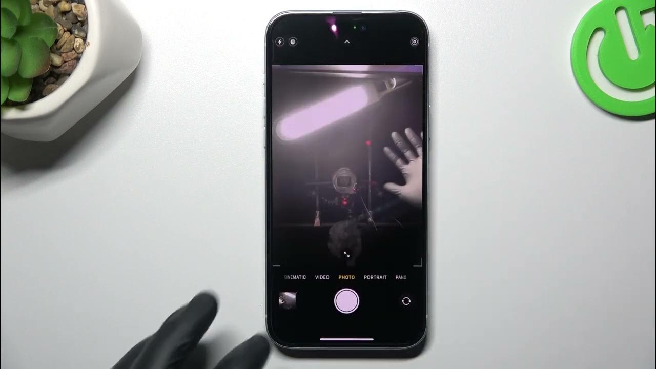 How to Manage Front Camera Mirror Effect on iPhone 15 Plus? YouTube