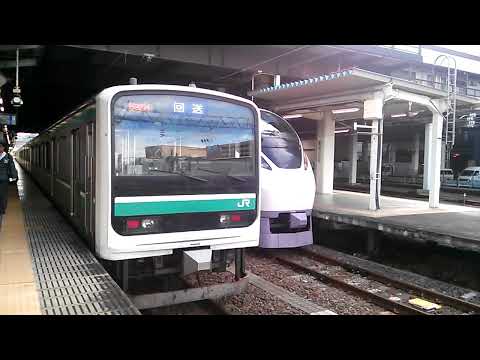 E657系 ひたち4号品川行 水戸発車