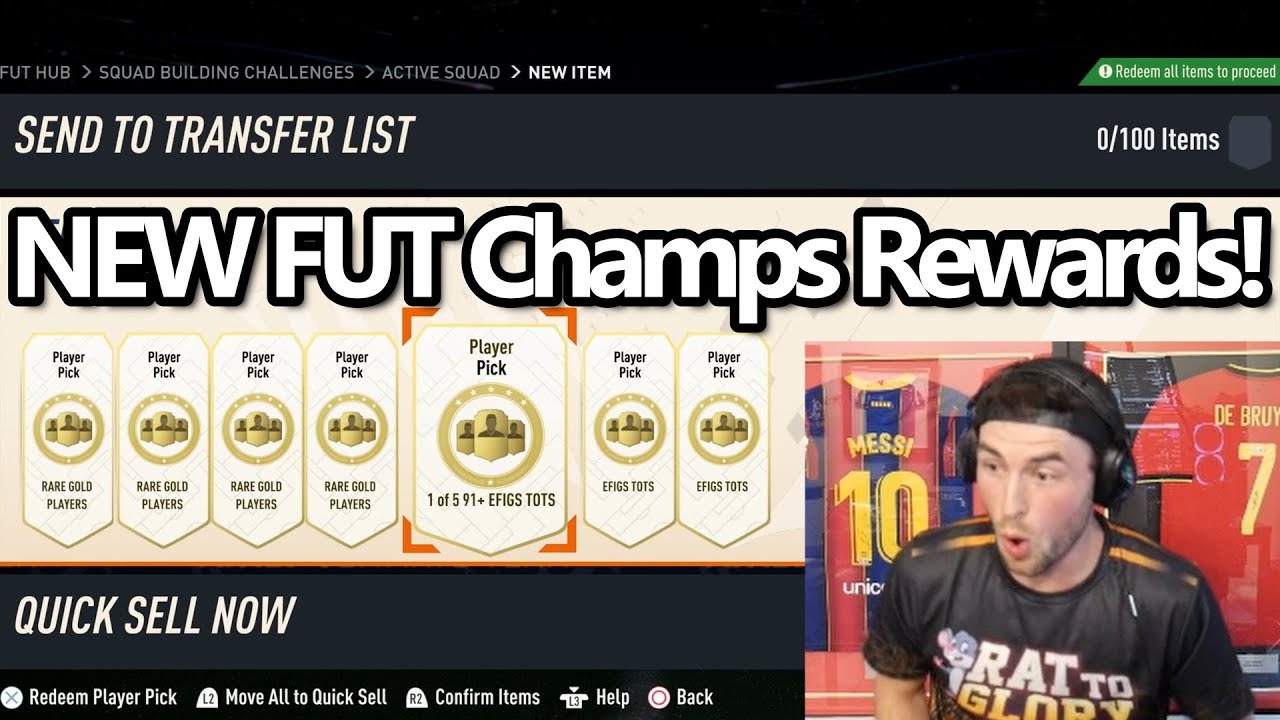 Nick tests First EVER 1 of 5 91+ EFIGS TOTS Player Pick
