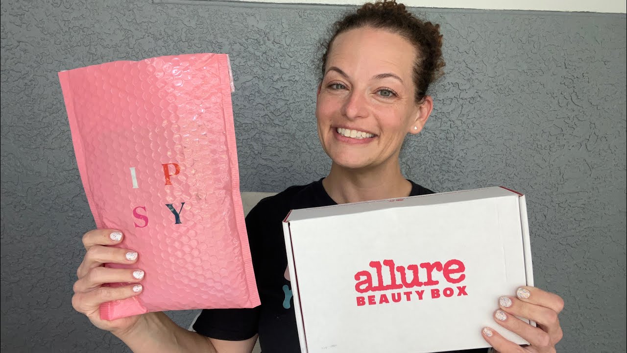 Beauty Box Showdown - Ipsy vs Allure Beauty Box - August 2022 