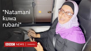 Halima Mbwana: "Muda mwingine naweza nikalala porini mwenyewe"