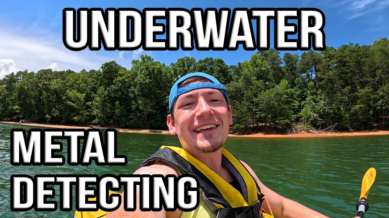 I Found Underwater Treasure... (Metal Detecting Underwater Day 2)