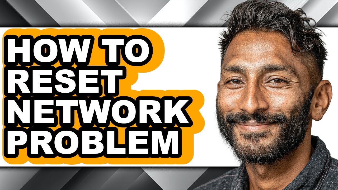 How to Reset Network Problem - Step by Step - YouTube