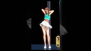 【COM3D2】Short版ミニスカひらひら「最近やたらTLに流れてくるモーションを自作してみた」 #オダメ #mod #dance #MMD #motion