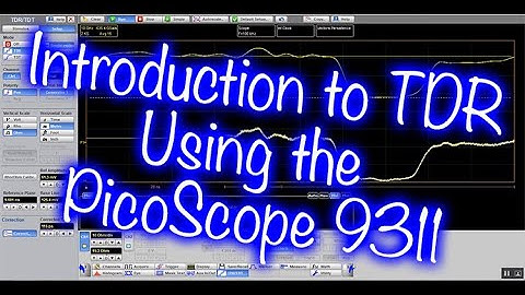 An introduction to TDR using the PicoScope 9311