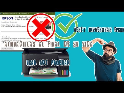 Reset Impresora Canon Error 5B00|Reset Canon G3100| Reset Cano Podcast