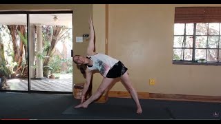 Week 4: Learning Ashtanga First sequence - instruction