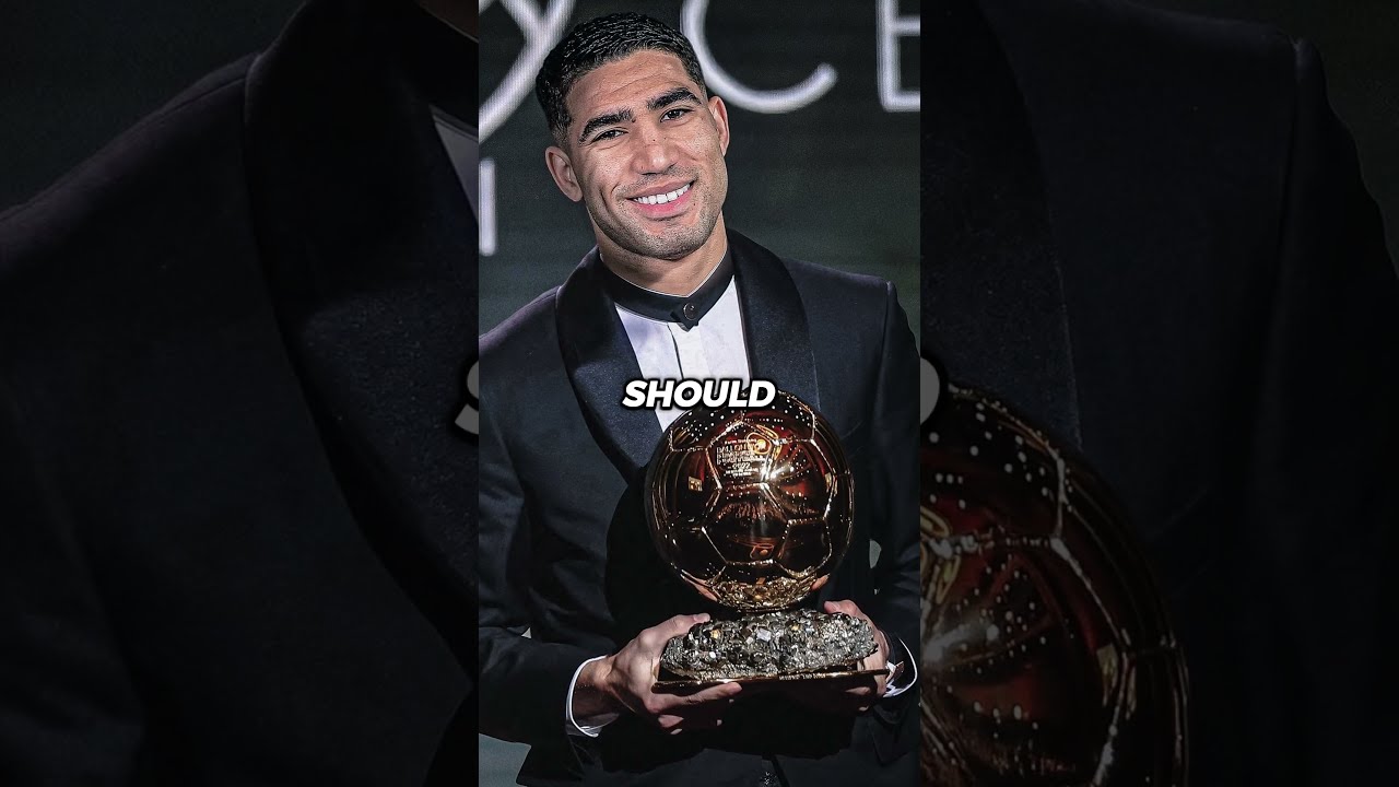 Demb L Showed Hakimi Who Truly Deserves The Ballon D Or 