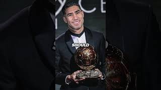 Dembélé Showed Hakimi Who Truly Deserves The Ballon Dor.