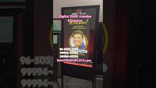 Digital A frame Easel standee 43 inch #digitaldisplay #digitalstandee #digitalsignage #leddisplay