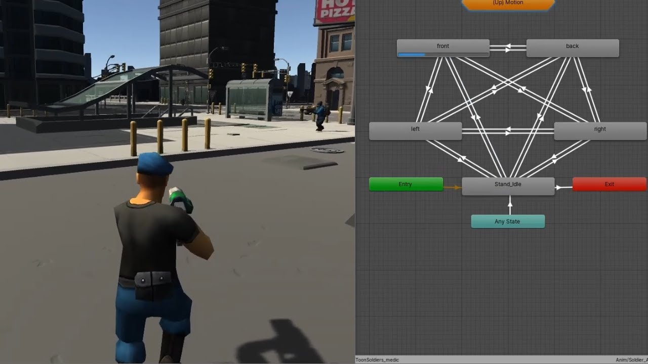 Third Person Mechanics | Override Animator | Unity3D | Showcase - YouTube
