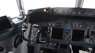 Ground-Cockpit Call On Klm 737-800
