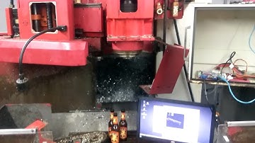 Matsuura MC-500V2 first tool change attempt. - Linuxcnc