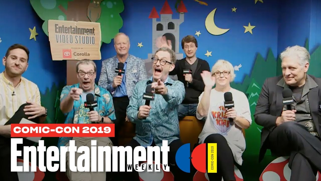 'Spongebob Squarepants' Stars Tom Kenny, Clancy Brown & Cast LIVE | SDCC 2019 | Entertainment Weekly