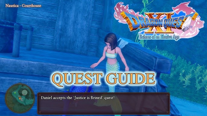 Dragon Quest XI Side Quest: My Kingdom for Kanaloamari 