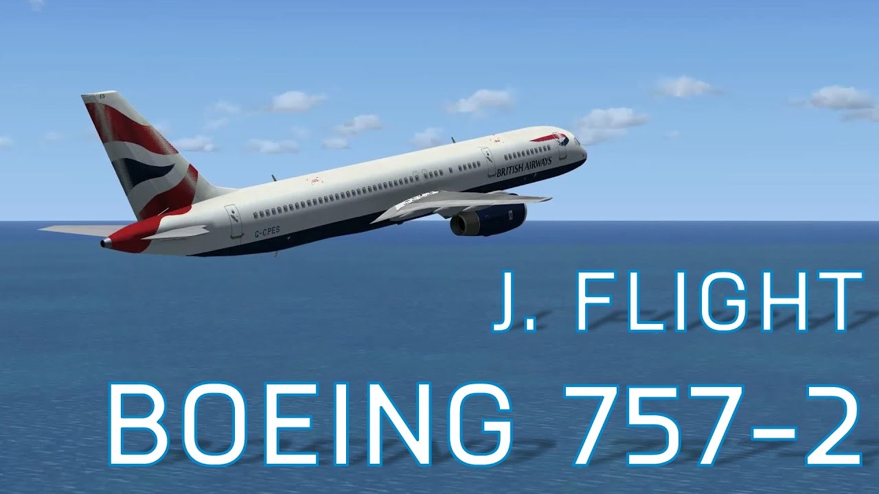 FSX Boeing 757-200 | Just Flight - Episode 2