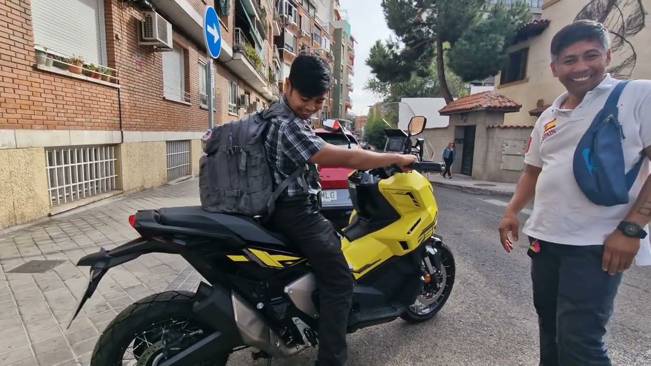 #honda #adv750 #specialedition #Otobai #madrid 14,000euro