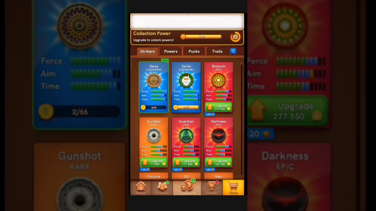 "Santa" striker max 🔥⚡