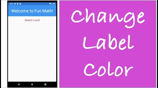 Celebrity Step 4 | Change Text Color in Xamarin Forms | Mobile App Development Profile
