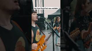 Hey Jude crowd singalongs are special - live at Peach Fest is now available on our channel 🍑