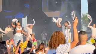 Patrice Roberts x Voice perform “Carnival Day” at Xperience Fete
