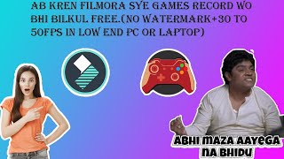Record game screen in filmora 10. Screen recording tutorial for beginner. #gamerecording #gaming