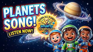 Planets Song & Dance for Kids | Solar System for Kids | Educational |TheSmartyTreehouse