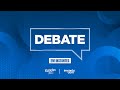 Ao vivo assista ao debate do imirante com os candidatos ao governo do maranho