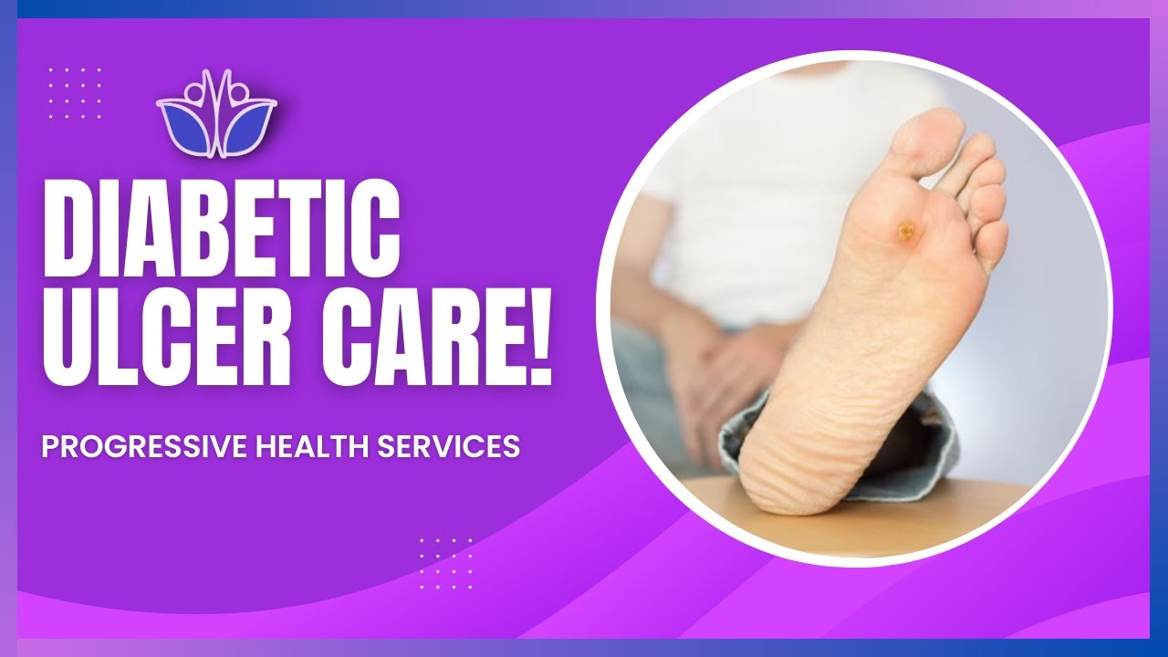 From Pain to Progress, Conquering Diabetic Ulcers Progressive Health