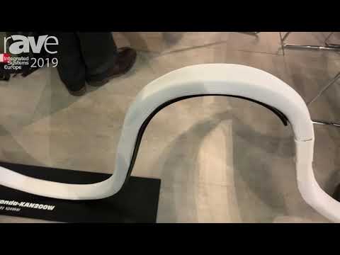 ISE 2019: K-array Presents Anakonda-KAN200W Flexible Snake-Like Line Array Speaker