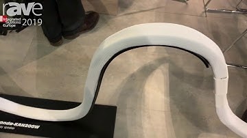 ISE 2019: K-array Presents Anakonda-KAN200W Flexible Snake-Like Line Array Speaker