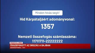 Összefogott az ország a bajban