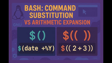 Bash: Command Substitution vs Arithmetic Expansion – $( ) vs $(( ))