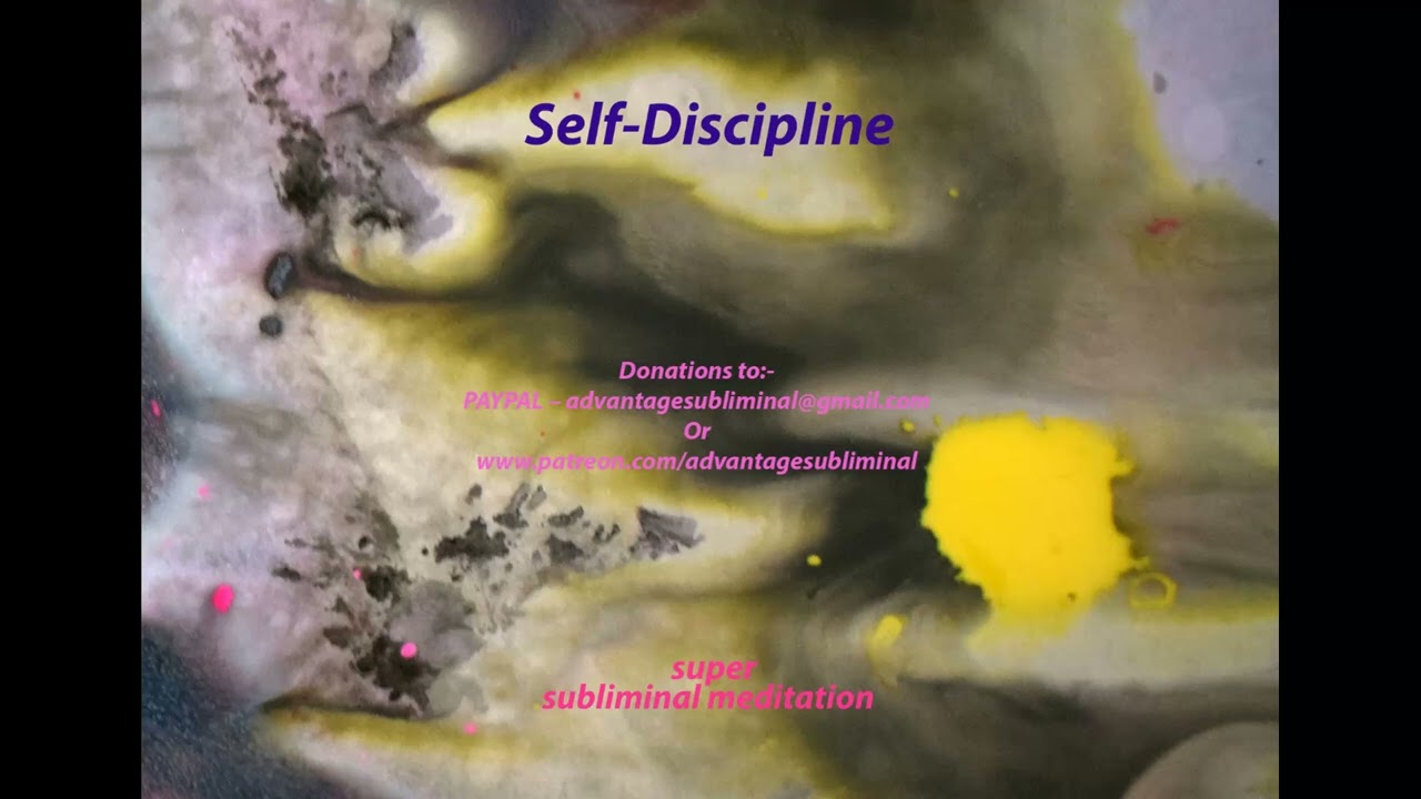 12Hrs/Self Discipline/Super Subliminal Meditation/Focus/Self Determination/Self-Awareness/Airplane