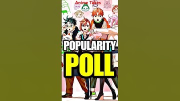 Dandadan’s Popularity Poll Is Crazy
