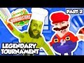 Fernando VS Bowmasters Legendary Tournament #2 with Betty, Claus and Bowmasters Luchador