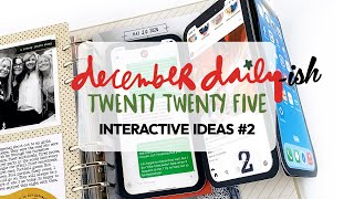 December Daily 2025 | Interactive Ideas #2 Update