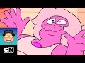 Steven vs. Amatista vs. Jaspe (Parte 1) | Steven Universe | Cartoon Network