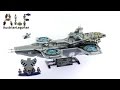 Lego Super Heroes 76042 The SHIELD Helicarrier - Lego Speed Build Review