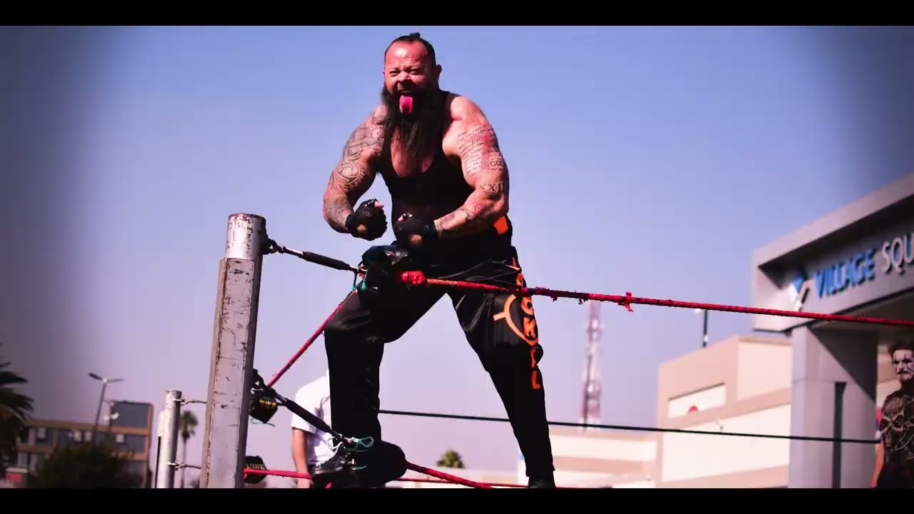 National Wrestling Federation Intro video