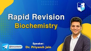 Remarkable Rapid Revision Biochemistry By Dr Priyansh Jain Fmge And Neet Pg