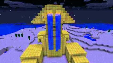 Minecraft - Sphinx