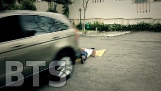 Behind The Scenes - Vfx How To Fall Under An Suv