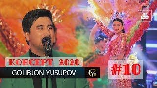 Golibjon Yusupov / Голибчон Юсупов - Gar busa - Concert - 2020