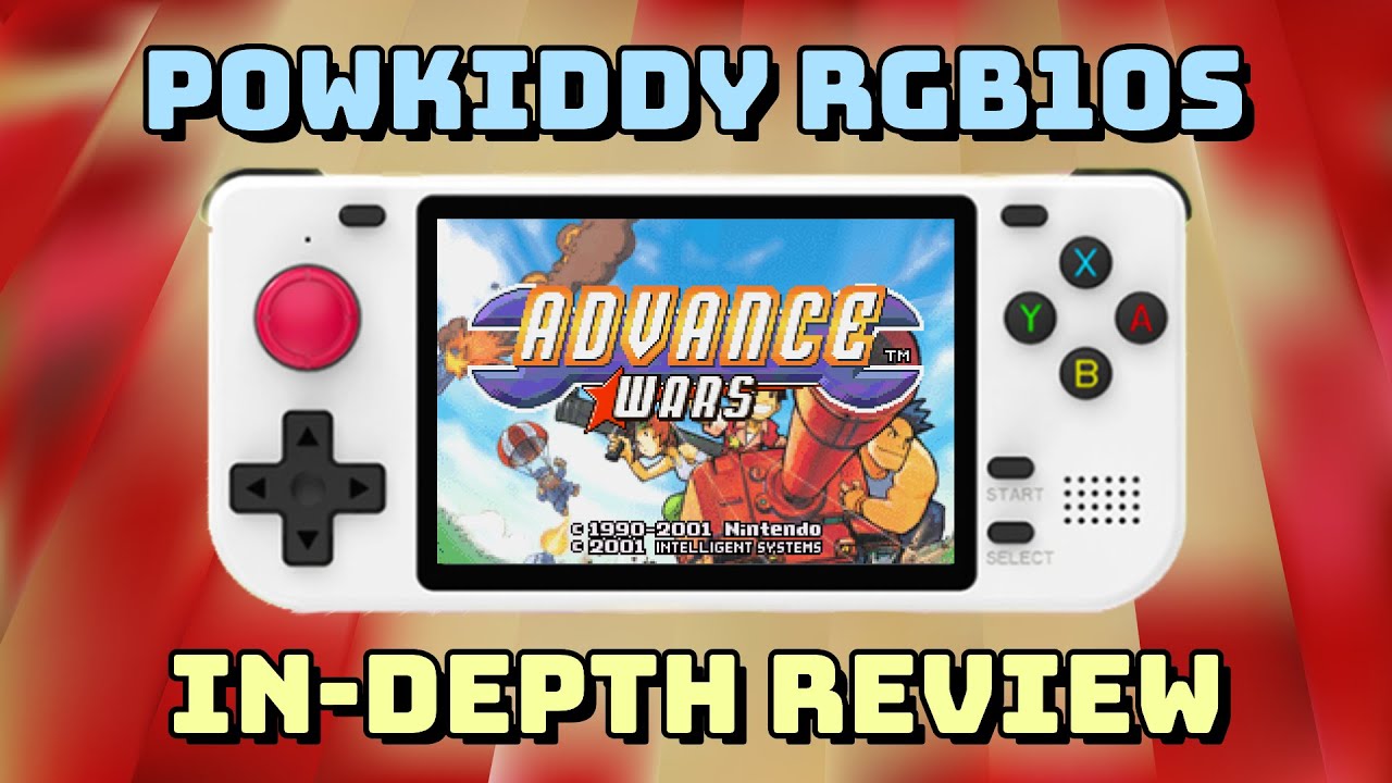 PowKiddy RGB10S Review -- Cute and Clumsy