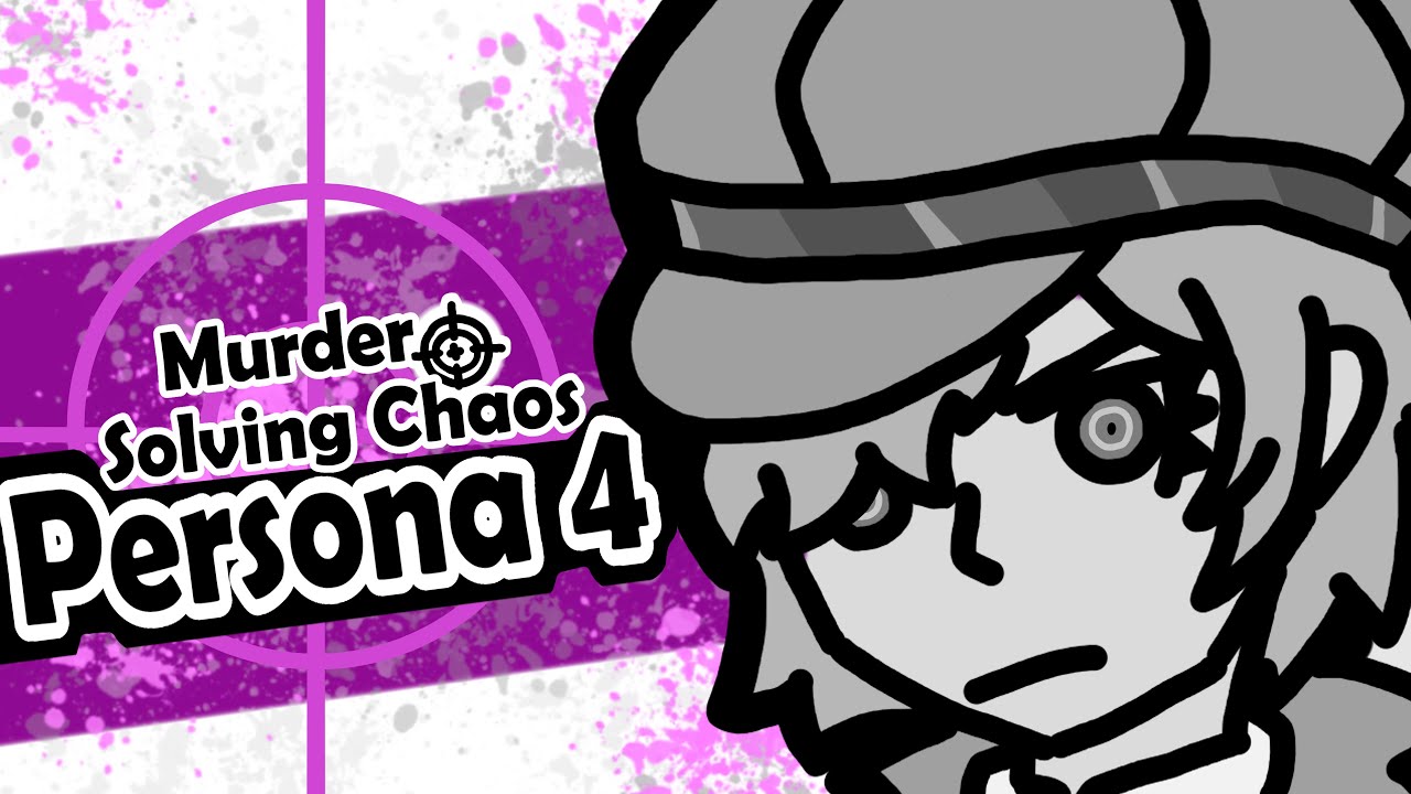 Persona 4 but it's a Danganronpa Closing Argument