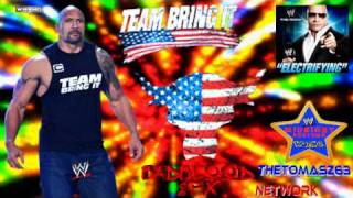 2011: The Rock 24th WWE Theme - "Electrifying" [HQ] 720p HD