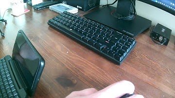 Messing with PinePhone keyboard prototype